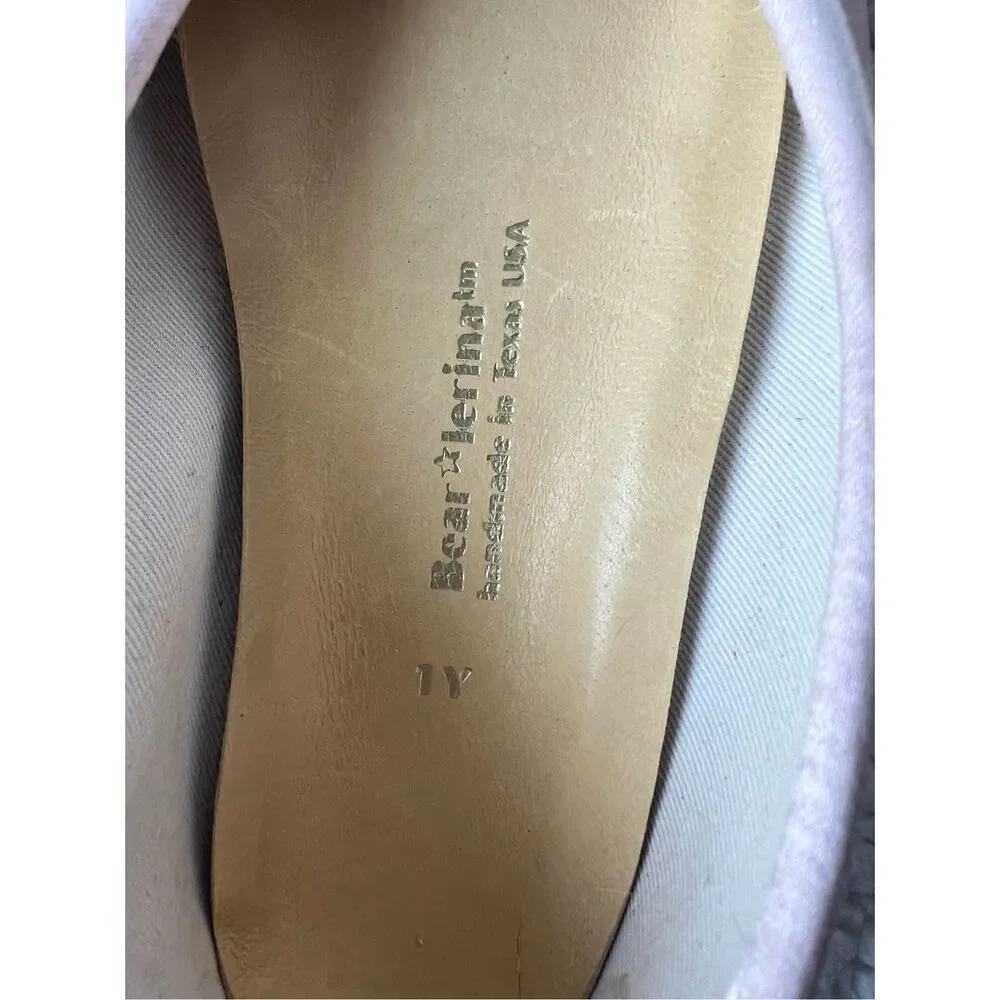 Bear-Lerina  Girls Ballet Shoes